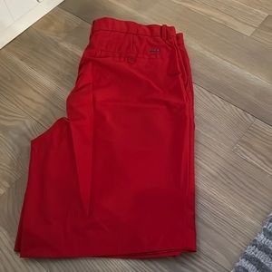 Men’s RLX golf 9in tailored performance shorts-sz 38 EUC